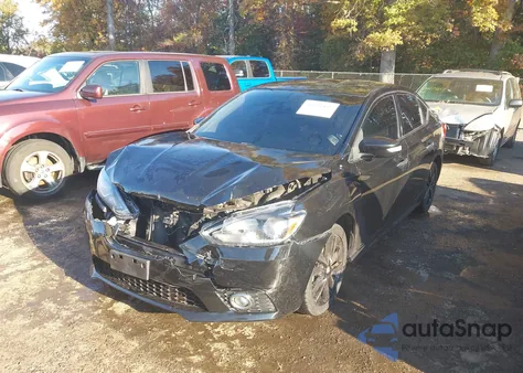 2017 Nissan Sentra Sr from USA, damaged, VIN 3N1AB7AP2HY330424